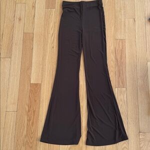 Zara Stylish Black Flared Pants
